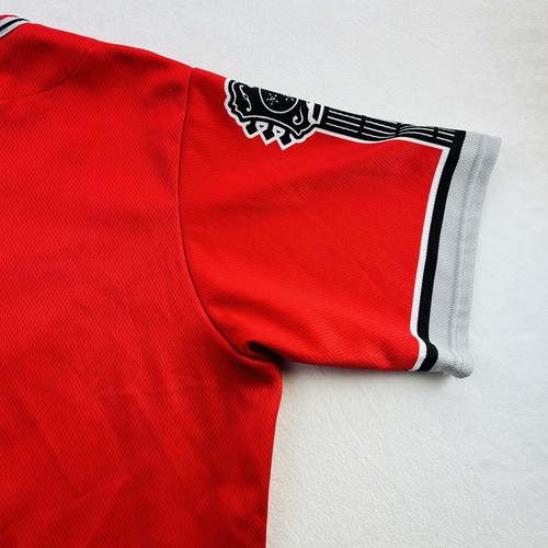Nashville Sounds Baseball Jersey Adult Large Red Minor League Baseball USA Mens - Picture 18 of 19