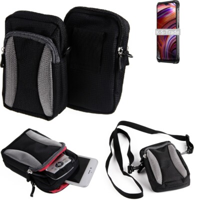 Umhängetasche / Holster für Ulefone Power Armor 14 Gürteltasche Case Schutz-H