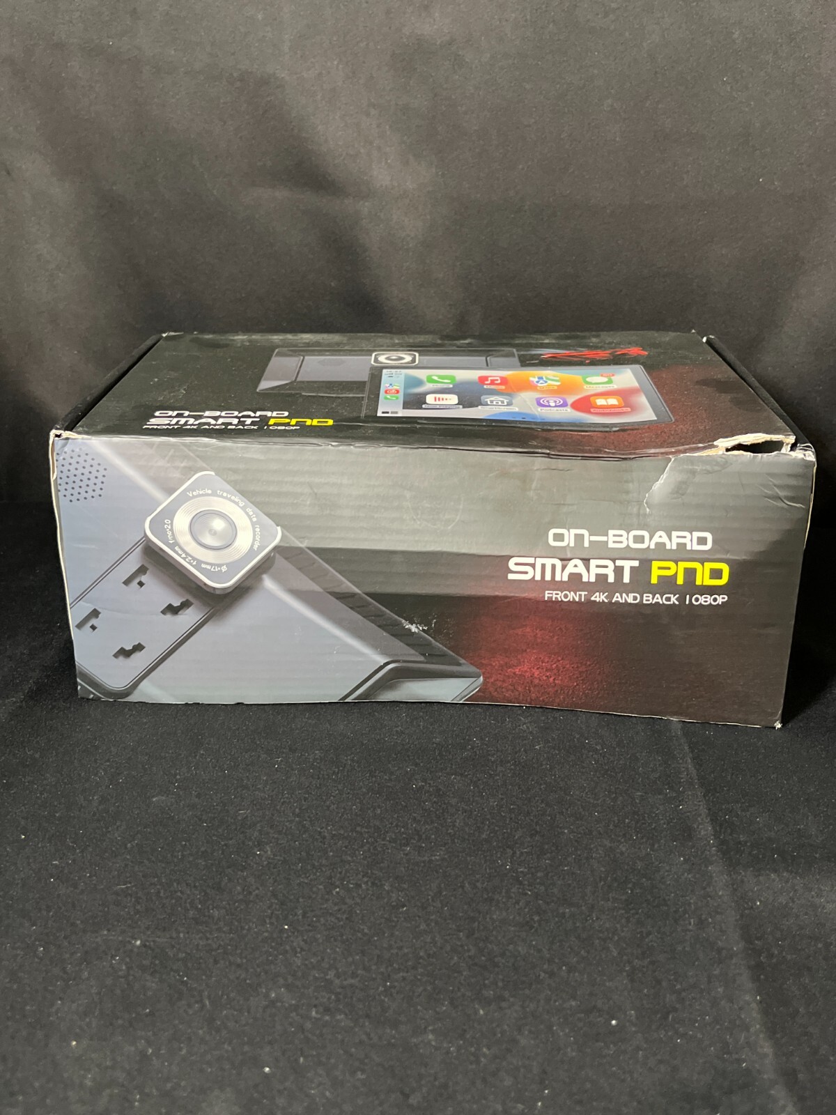 Moeckearla On-Board Smart PND Wireless Car Play Screen Smart Car Stereo