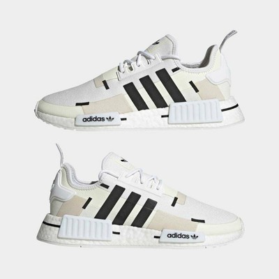 Adidas Originals NMD_R1 GZ7947 Athletic Shoes White Core Footwear Sneaker |  eBay