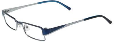 Aspex Easyclip Eyeglasses Eye Glasses Frames with Clip-on Sunglasses Case  NIB