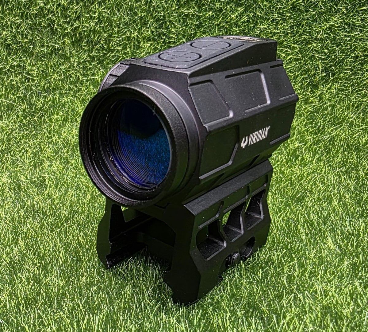 Viridian #981-0159 Venta 1x20mm 3 MOA Green Dot Sight, Black