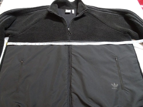 4XL Adidas 66" chest, EUC, Heavy Sherpa fleece, soft, very warm - from USA ! - Picture 5 of 19