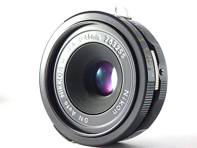 Nikon GN Auto NIKKOR C 45mm f/2.8 Non Ai MF Prime Lens Japan Nikon GN Auto NIKKOR C 45mm f/2.8 Non Ai MF Prime Lens Japan