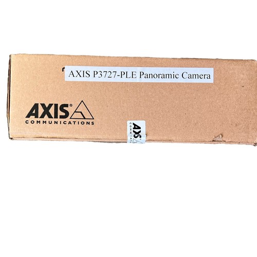 Sealed Axis P3727-PLE Indoor/Outdoor Network Security Camera 02218-001