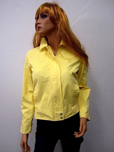 yellow bomber jacket womens