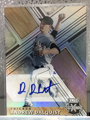 2019 Panini Elite Extra Edition - Andrew Dalquist #116 Autographs (AU, RC)