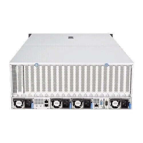 ASUS ESC8000A-E12 4U 8 GPU Server für NVIDIA A100 H100 80GB, AMD EPYC 9004 CPU - Bild 2 von 5