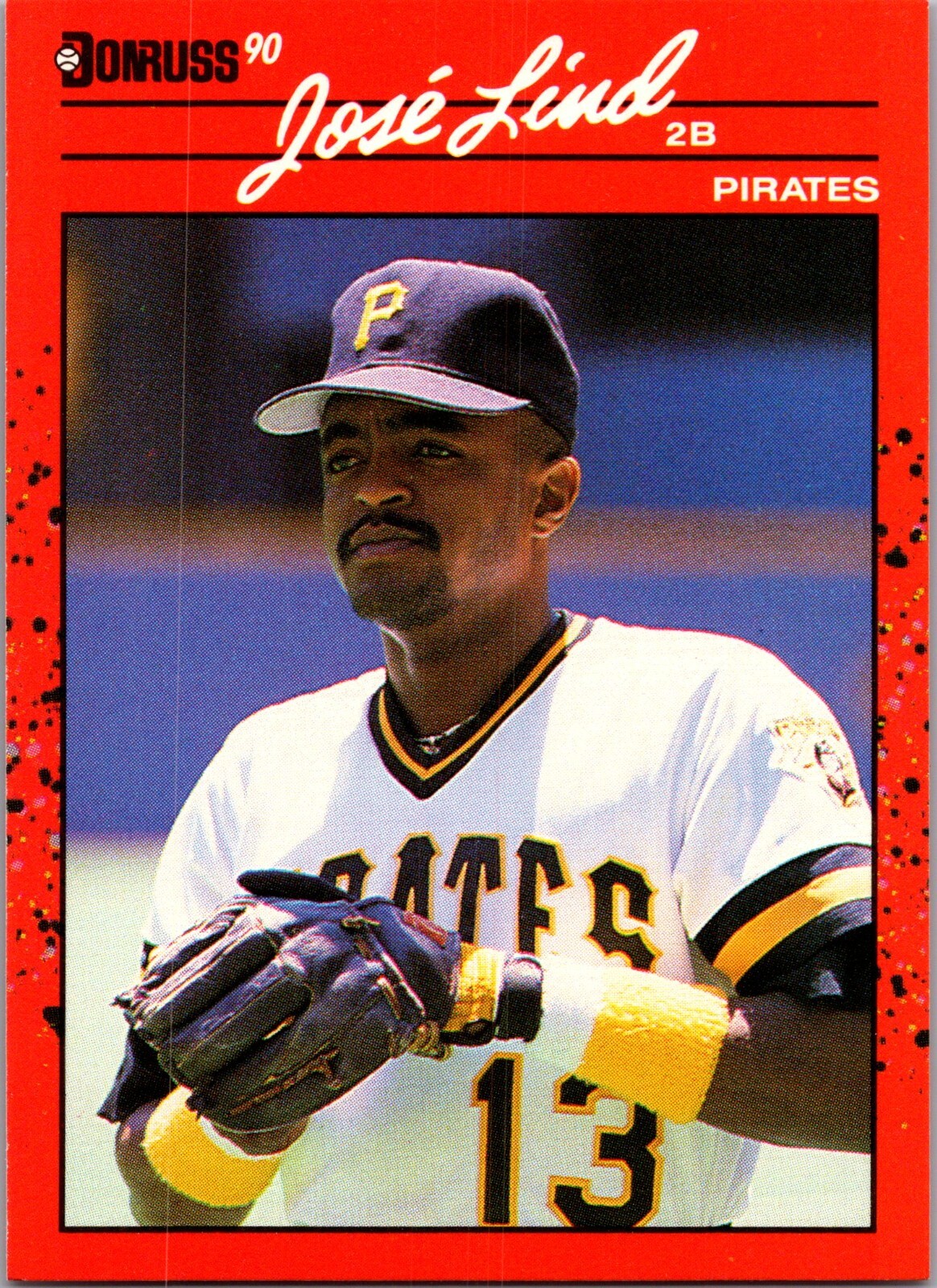 1990 Donruss - #172 Jose Lind