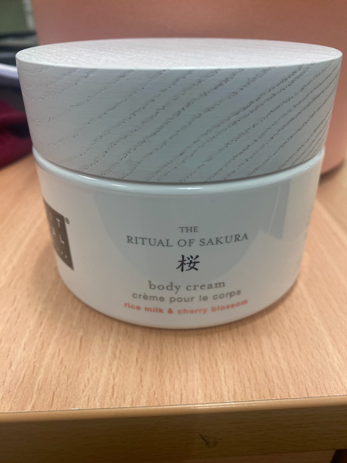 Rituals Body Cream The Ritual of Sakura 220ml Body Lotion Rice Milk Moisturiser