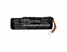 3400mAh Battery for Garmin DC50,Alpha,GAA004,GAA002,TT15,T5,Collar,TT10,Alpha