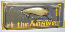 Bob Micheal's outdoor lures bass 2.5" squarebill the answer Made USA shad