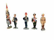 WWI Axis Powers Resin Cast 4 Tall Figures 5 Total.