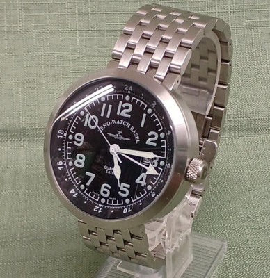 時計 ZENO-WATCH BASEL REF.B554Q Zeno Watch Basel REF.B554Q Quartz Stainless W.R.5ATM Men's