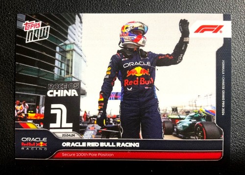*PICK YOUR CARD* 2024 Topps Now Formula 1 F1 Base Set (UPDATED Jan 22, 2025) - 第 29/172 張圖片