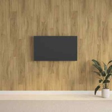 Wall Panels Wood Look Brown PVC 2.06 m&sup2; vidaXL