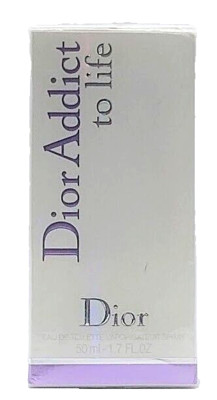  CHRISTIAN DIOR ADDICT TO LIFE, EAU DE TOILETTE 1.7oz 50ml,2011'',SEALED!