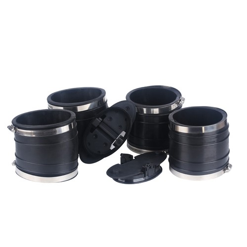32‐14358T Kit de manguera de fuelle de escape de tubo en Y 32-44348T motores Mercruiser V6 V8 - Imagen 3 de 6