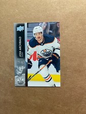 Upper Deck NHL 2021-2022 Josh Archibald Oilers - 1 Card