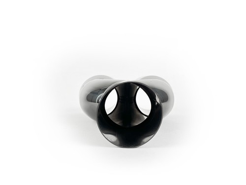 Dual Exhaust Tip - 2.5 Inch Inlet 3.07 Inch Outlets - Picture 5 of 7