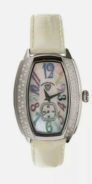 Dial Chronograph Watch 