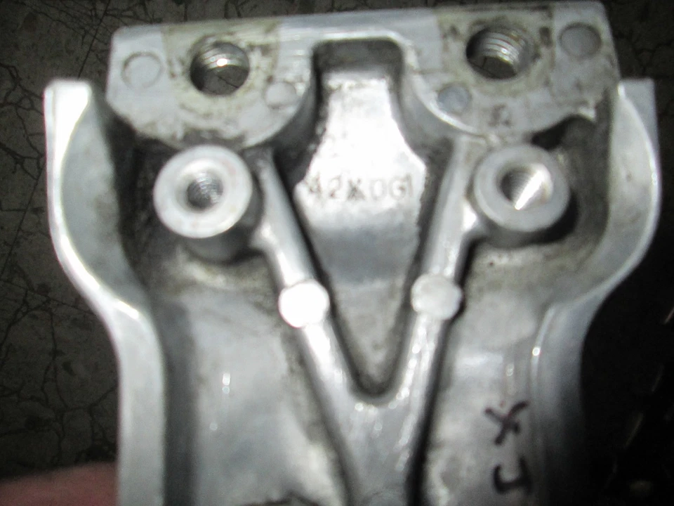 Soporte horquilla Yamaha Virago, 42X-2313A-00-00 Foto 4 de 4