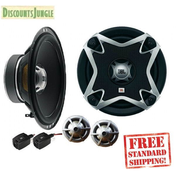 JBL GTO609C Two Way 6.5 in. Component Speakers System 2 Pieces 