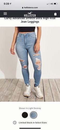 Ultra High-rise Jean Leggings 3L 