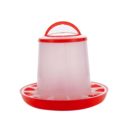 1.5KGGeflügel Futterautomat /1LTränke im Futterspender Hühner Küken Gänse Enten - Bild 10 von 25