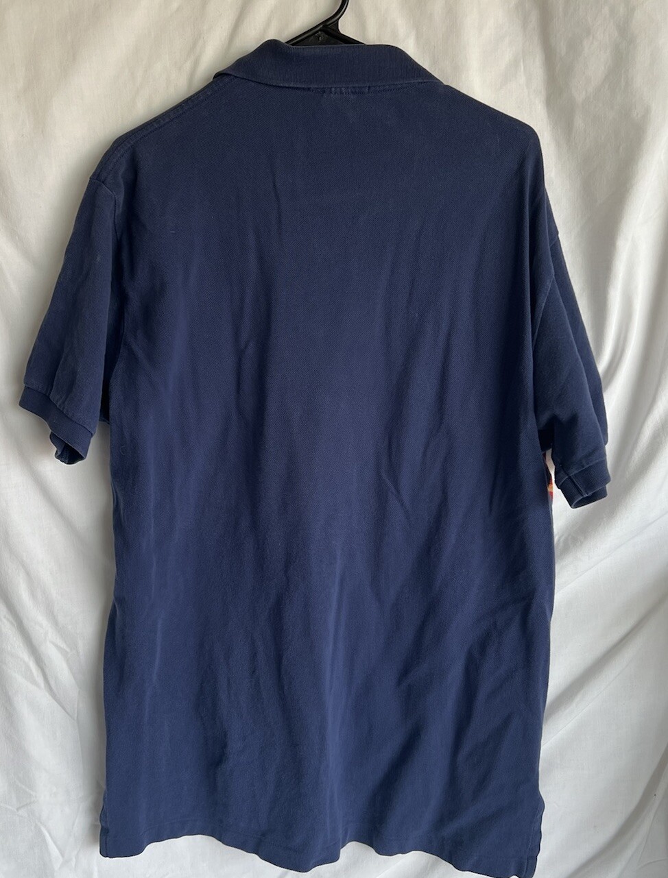 Polo by Ralph Lauren uomo golf camicia vestibilità classica taglia L blu righe verde pony