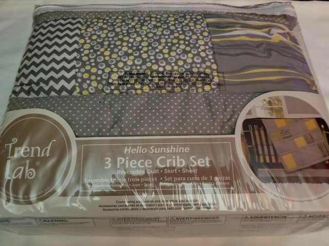 hello sunshine crib sheet