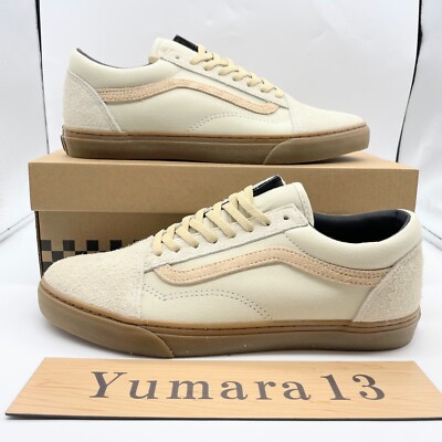 Vans Old Skool Low Cut Natural Gum Beige V36CF GUM Men's Size | eBay