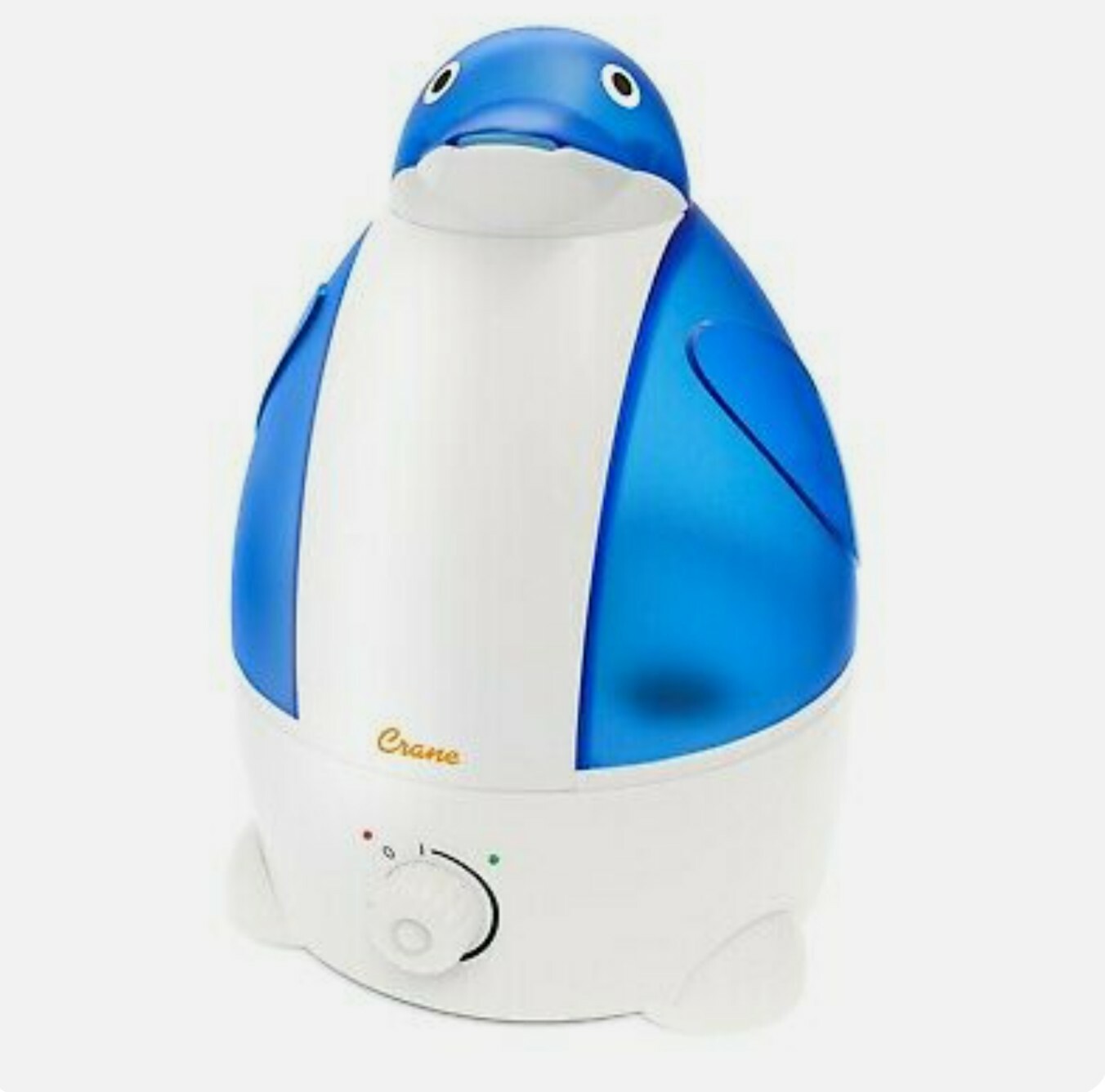Crane Filter Free Humidifier 1 Gallon Ultrasonic Cool Mist Humidifiers Penguin