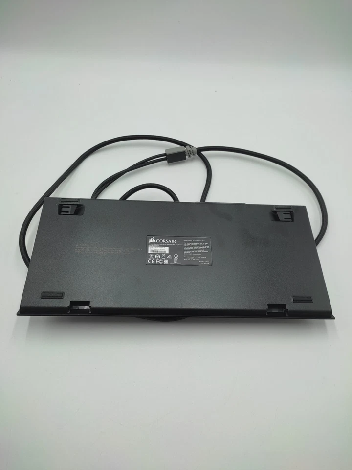 Corsair Tastatur K65 RGB Rapidfire USB Italiano Mechanischer Switch Schwarz - Bild 4 von 4