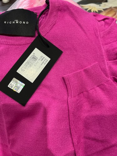John Richmond Fuschia Pink Jumper - Picture 11 of 13