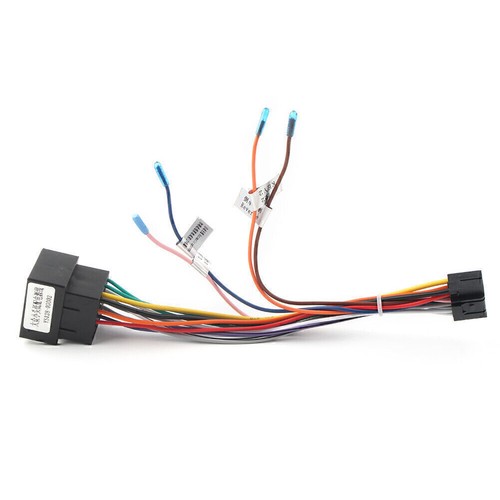 16 Pin Iso Wiring Harness Connector Adapter For Android Car Stereo Power Cable - Picture 4 of 6