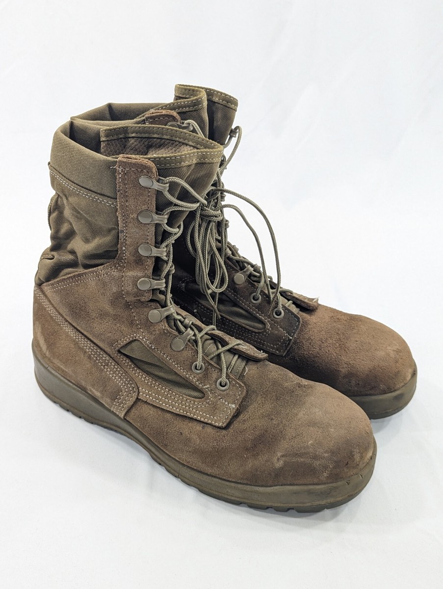 Belleville Boots Military Combat 11.5 R Leather Desert