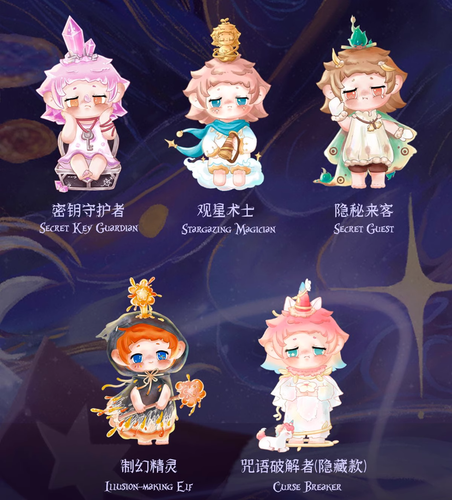 Heyone FAYA Magic & Soul Series Blind Box Confirmed Figure - Picture 3 of 14