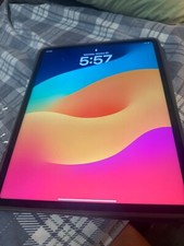 Apple iPad Pro 12.9-inch 5th generation with Tik Tok installed