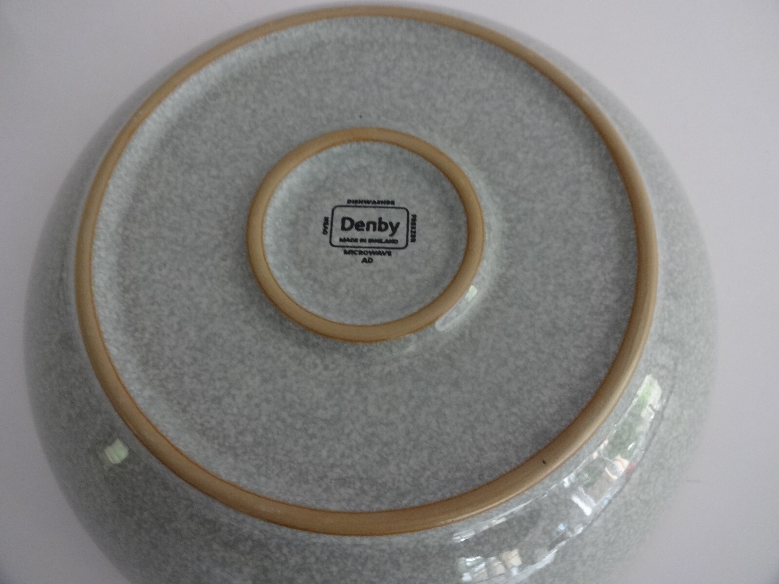 Denby " Elements " Light Grey 8.5" Pasta Bowlseveral available eBay