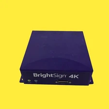 For parts -Brightsign Interactive Digital Signage Media Player 4K242-WW #2395