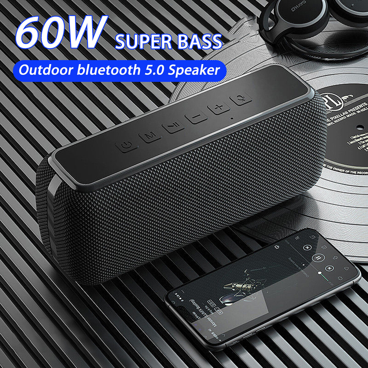 60w bluetooth speaker