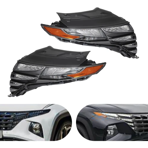 For 2022-2023 Hyundai Tucson LED Daytime Running Light DRL Headlights Left&Right
