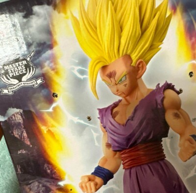 NEW Dragonball Z Figure SON GOHAN SPECIAL COLOR Master Stars Piece