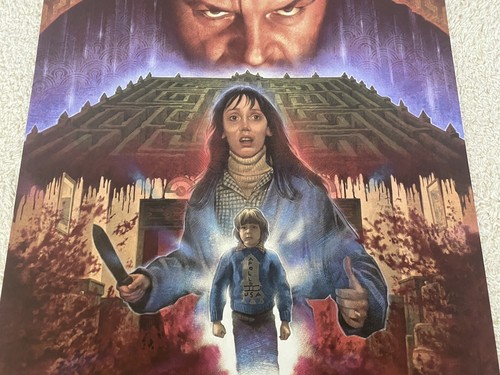 The Shining - Wolfgang Leblanc Art Print - Limited Edition - Picture 7 of 9