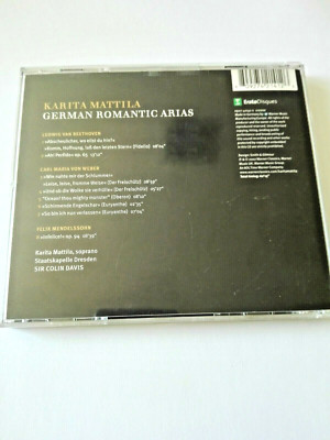 KARITA MATTILA - GERMAN ROMANTIC; Orig. CD Album 2002; sehr gut 