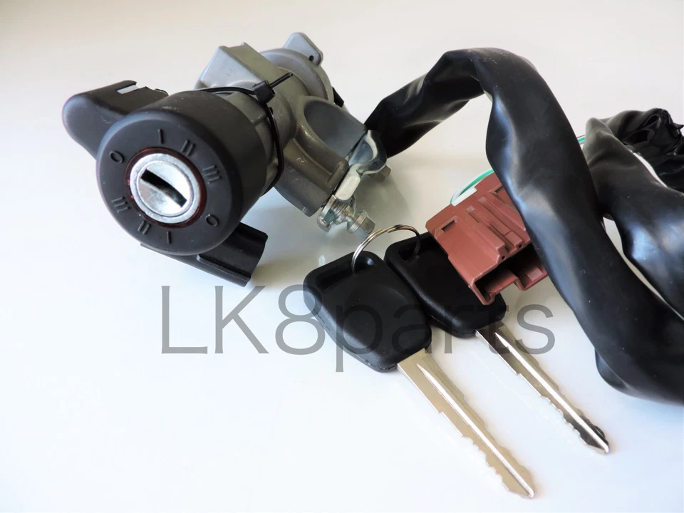 Interruptor de encendido Land Rover Discovery 1 94-99 M/T bloqueo de columna de dirección STC1435 Foto 4 de 4