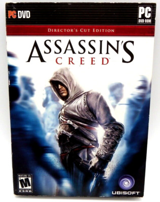 Assassin's Creed Director's Cut Edition PC DVD-ROM Action Adventure Game 2008
