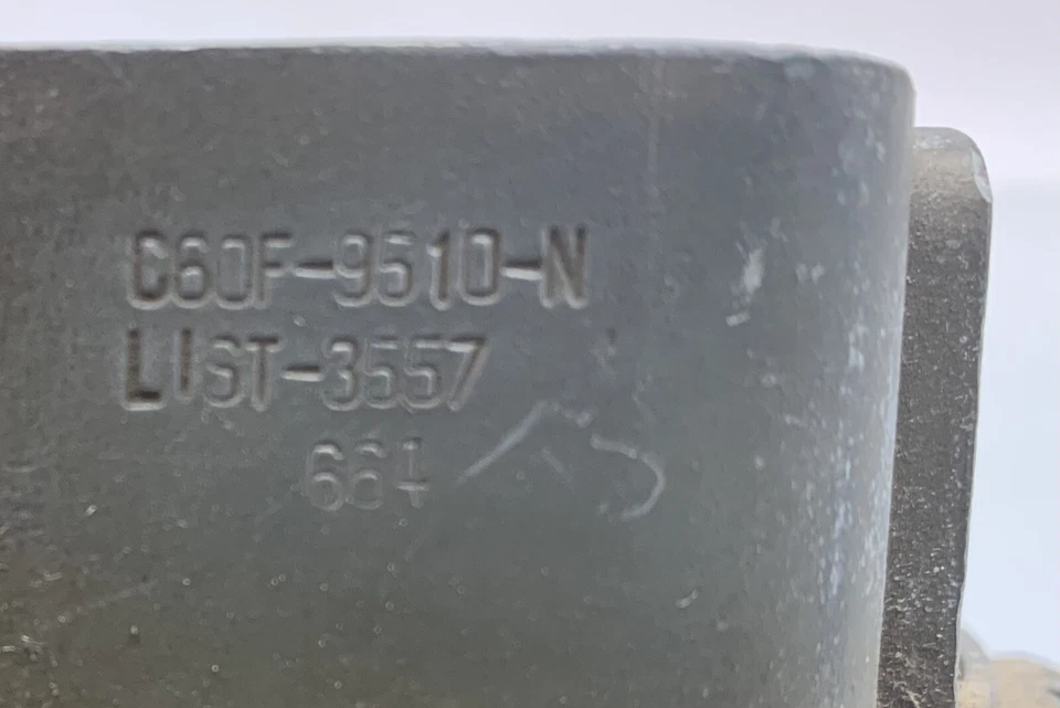 1966 FORD FAIRLANE COMET 390 ORIG #3557 HOLLEY CARBURETOR C6OF-9510-N DATED 624 - Image 2 of 4