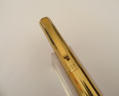 Stylo Plume Waterman Lady - Or Massif 18 Carats - Modèle W158 - Occasion